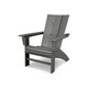 POLYWOOD® Modern Curveback Adirondack Chair - Thumbnail 7