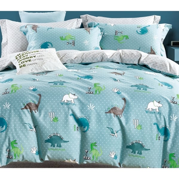Shop Porch Den Bendham Dino Cotton 2 Piece Twin Twin Xl