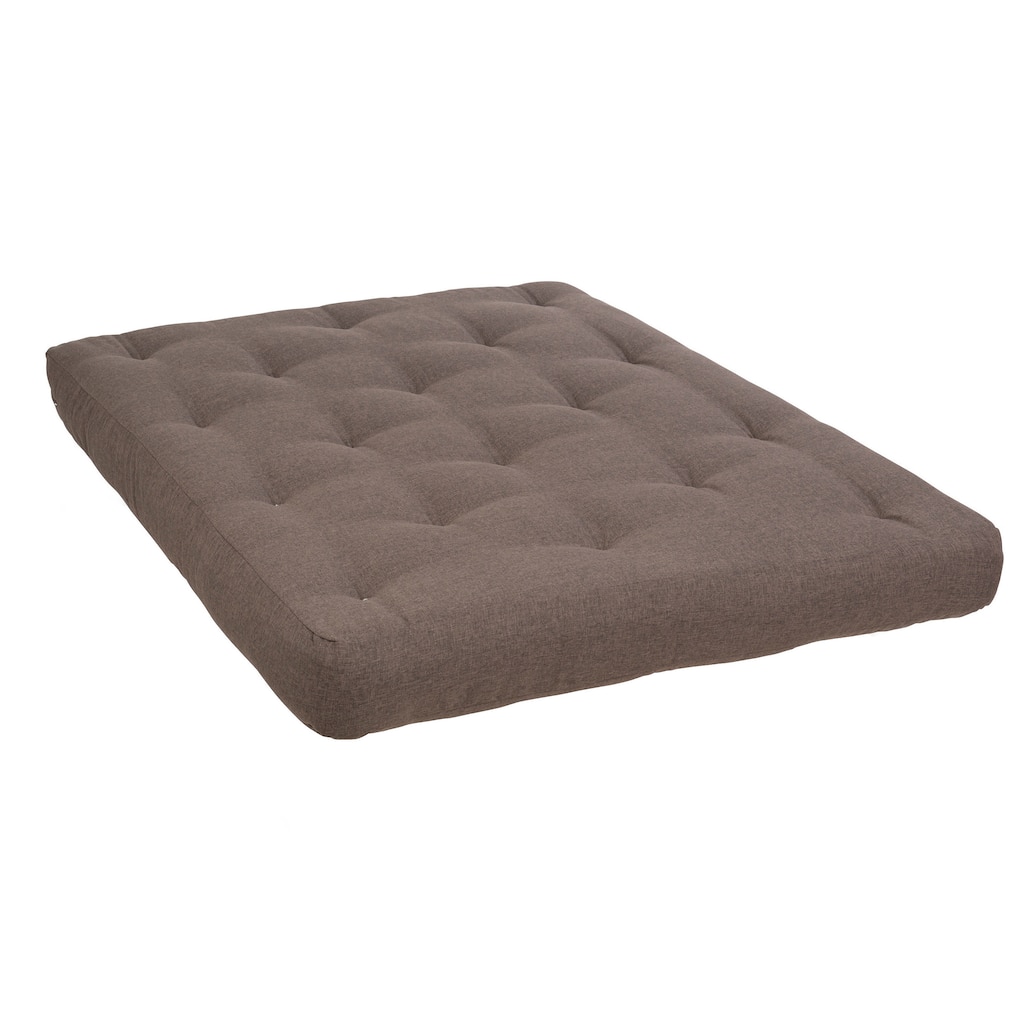 Wolf Corporation's USF-3, 8 Inch Loft Cotton and CertiPUR Foam Upholstered Futon Mattress