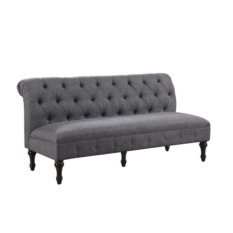 Rosevera Lauryn Chesterfield Sofa - Grey