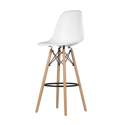 Eiffel DSW Stool (White) - N/A