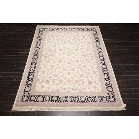Hand Knotted Wool Persian Oriental Area Rug Traditional Superfine (8'10x12'3") - 8'10 x 12'3"