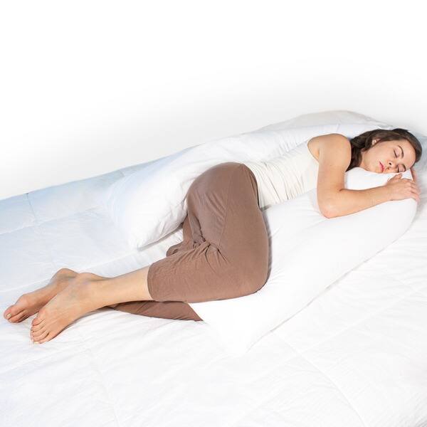 Shop Science Of Sleep Body Wrap Pillow White On Sale Free