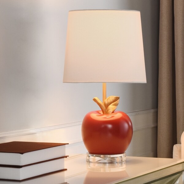 red apple lamp