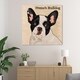 Oliver Gal 'French Bulldog' Animals Wall Art Canvas Print - Black ...