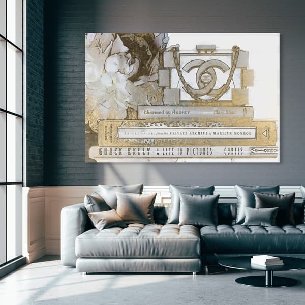 Oliver Gal Fashion and Glam Emballeur, Modern and Canvas Wall Art