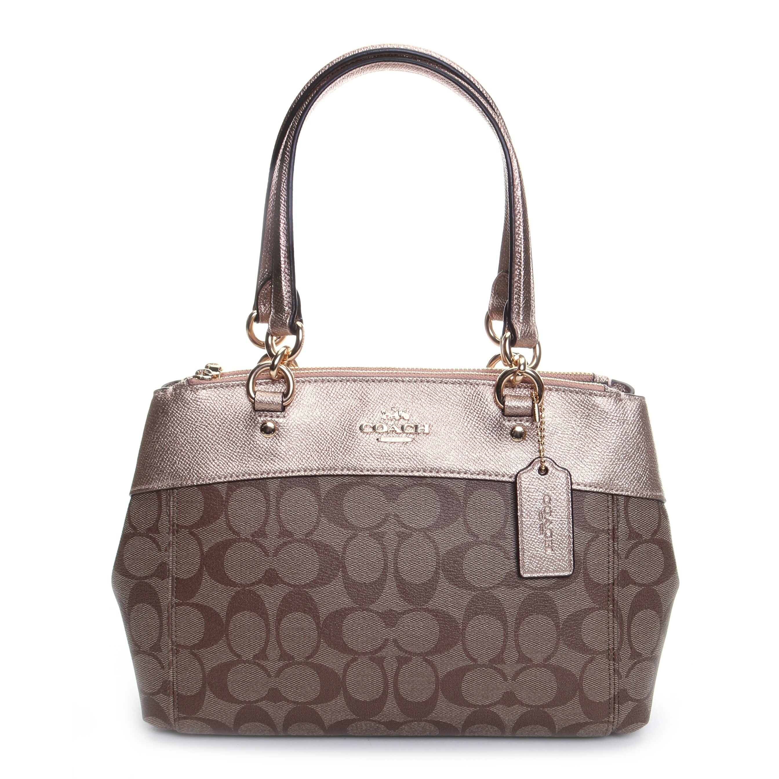 coach mini brooke carryall