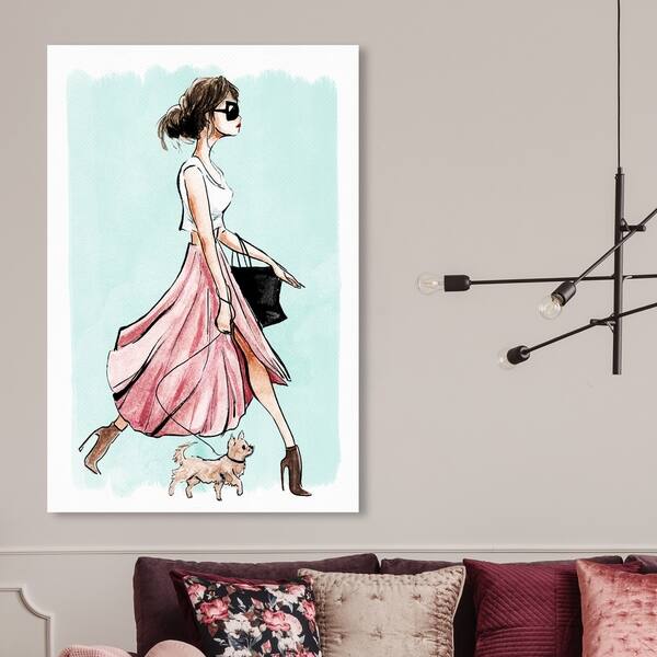  The Oliver Gal Artist Co. Fashion and Glam Wall Art