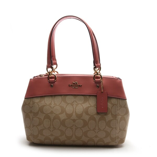 mini brooke carryall coach