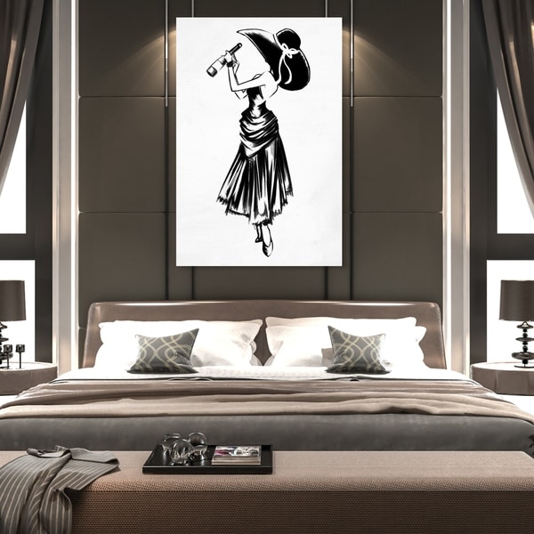 Oliver Gal 'Champagne Celebration' Fashion and Glam Wall Art Canvas