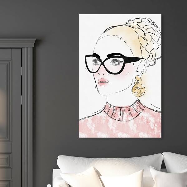  The Oliver Gal Artist Co. Fashion and Glam Wall Art