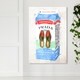 preview thumbnail 10 of 9, Oliver Gal 'Milano Milk' Fashion and Glam Wall Art Canvas Print - White, Red
