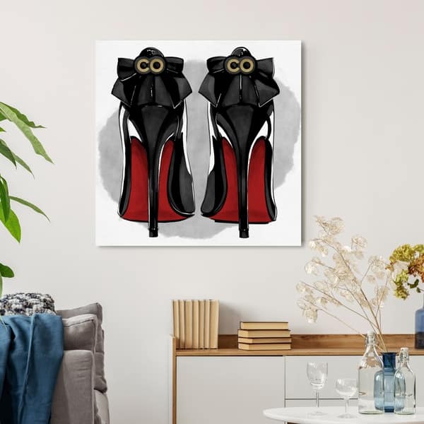 Oliver Gal 'Heels For Her' Fashion and Glam Wall Art Canvas Print ...