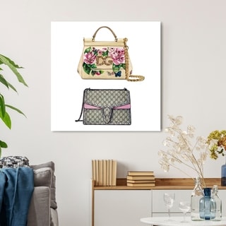 Oliver Gal 'Doll Memories - Metis Bag' Fashion Black Wall Art Canvas - Bed  Bath & Beyond - 34069476