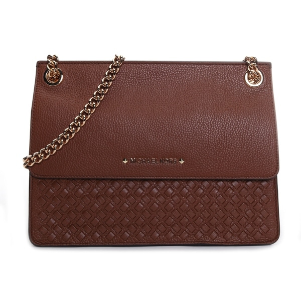 md shldr flap leather