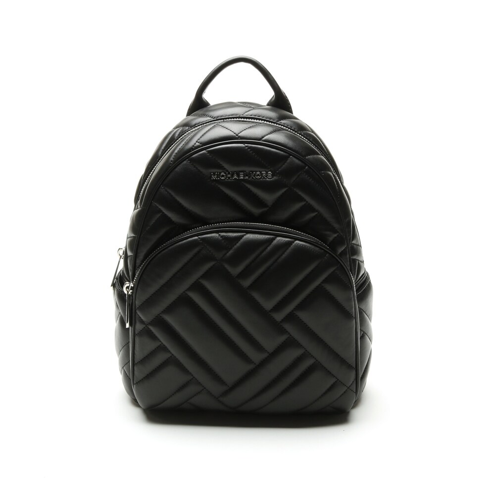 mk black backpack