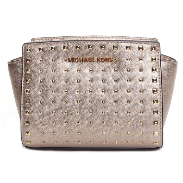 mini selma studded michael kors