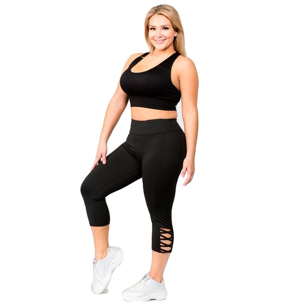 plus size gym leggings