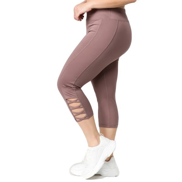 cutout workout leggings