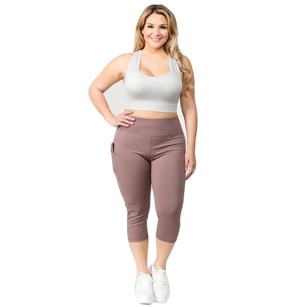 plus size athletic pants with pockets