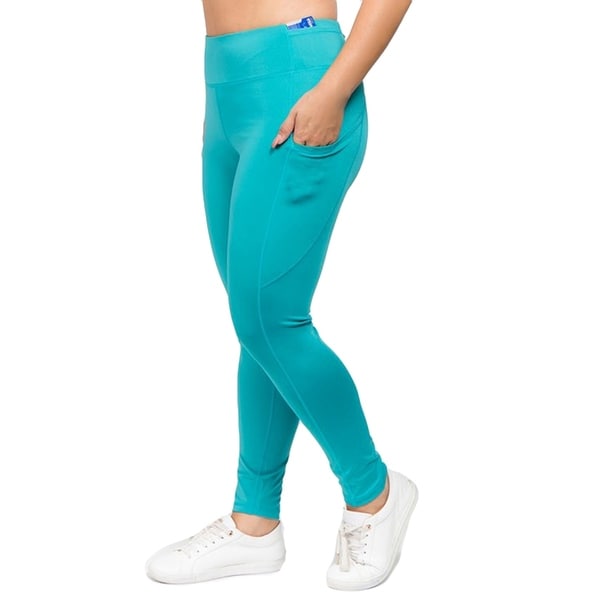 high waisted workout leggings plus size