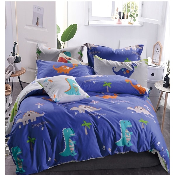 Shop Alada Kids 100 Cotton Duvet Cover Set Queen Full Free