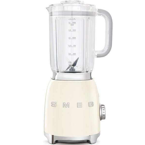 Smeg 50's Retro Style Aesthetic Blender Cream