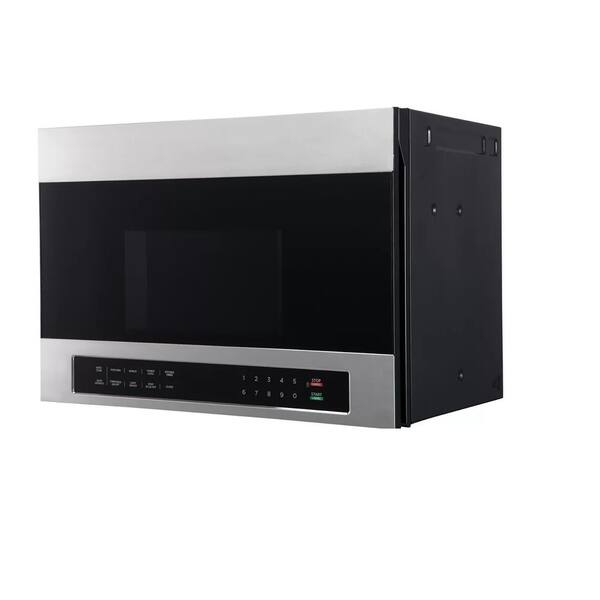 Magic chef 1.3cubic foot digital microwave stainless