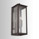 preview thumbnail 4 of 2, Hunt 4-light Oiled Bronze Outdoor Wall Lantern