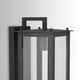 preview thumbnail 3 of 2, Hunt 1-light Black Outdoor LED Wall Lantern