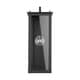preview thumbnail 1 of 2, Hunt 1-light Black Outdoor Wall Lantern