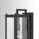 preview thumbnail 2 of 2, Hunt 1-light Black Outdoor Wall Lantern