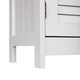 Kinbor Bathroom Floor Cabinet Free Standing Storage Organizer with Double Door and Adjustable Shelf - Thumbnail 11