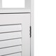 Kinbor Bathroom Floor Cabinet Free Standing Storage Organizer with Double Door and Adjustable Shelf - Thumbnail 10