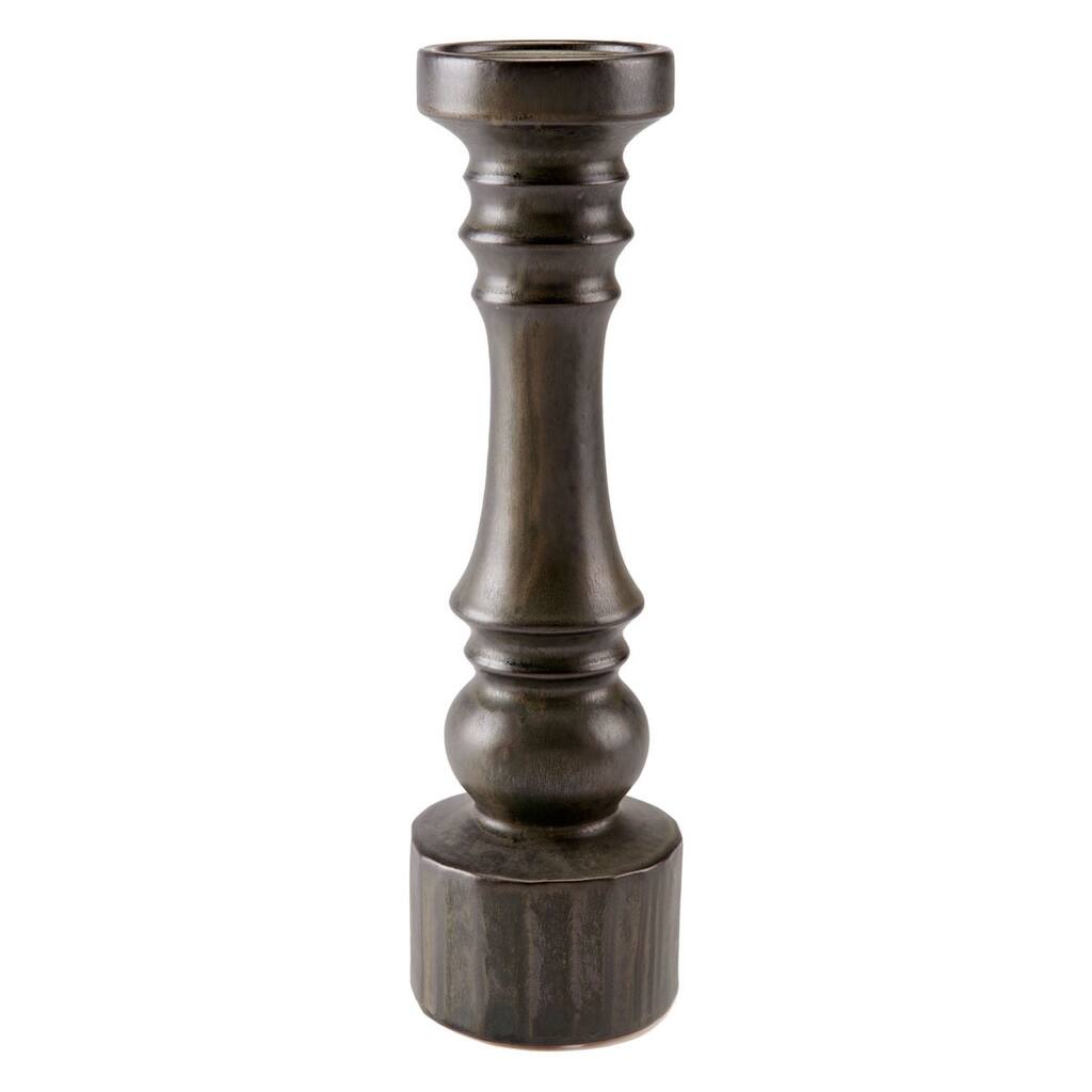 Rust Candle Holder Md Rust