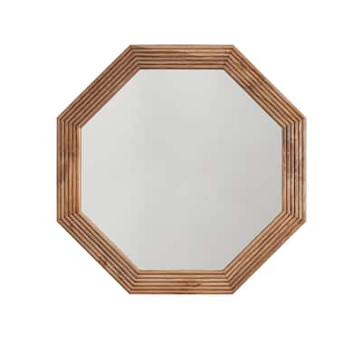 Desert Wood Framed Mirror
