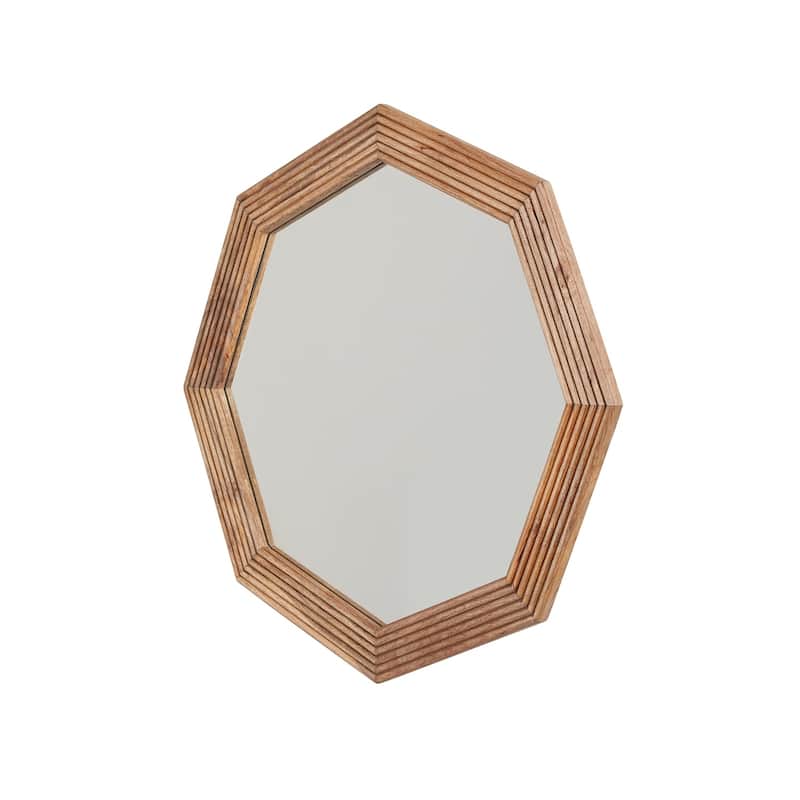 Desert Wood Framed Mirror