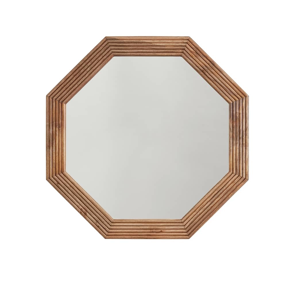 Desert Wood Framed Mirror