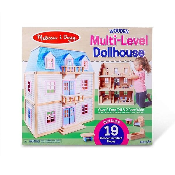 melissa and doug dollhouse dolls