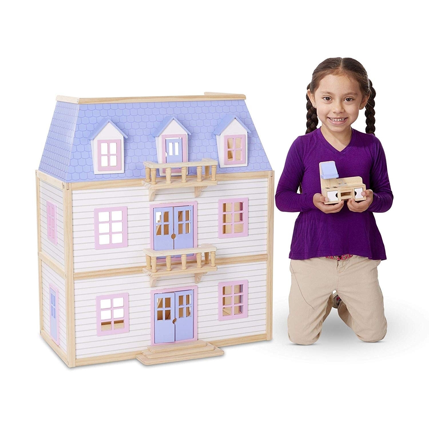 melissa and doug dollhouse people