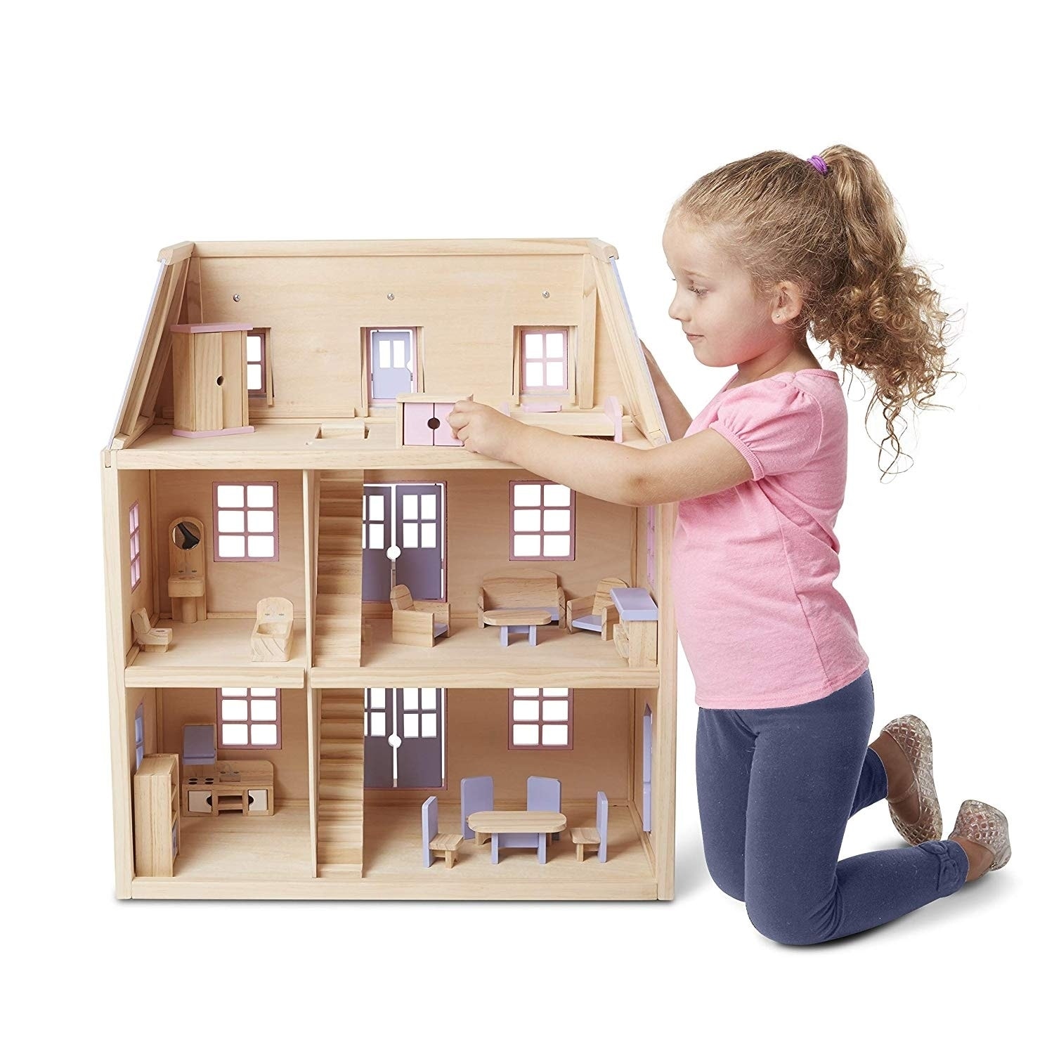 melissa & doug dollhouses