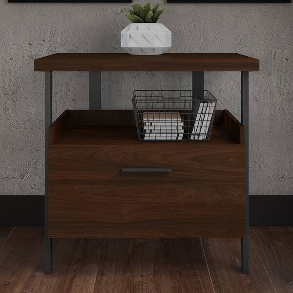 Shop Bush Furniture Architect 1 Drawer Lateral File Cabinet On
