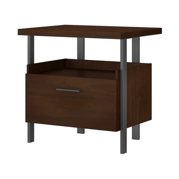 Shop Bush Furniture Architect 1 Drawer Lateral File Cabinet On