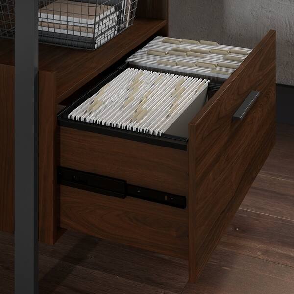 Shop Bush Furniture Architect 1 Drawer Lateral File Cabinet On
