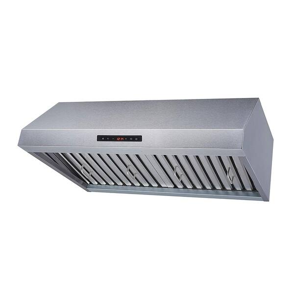 Winflo 30 480 Cfm Convertible Stainless Steel Under Cabinet Range Hood Overstock 28602109