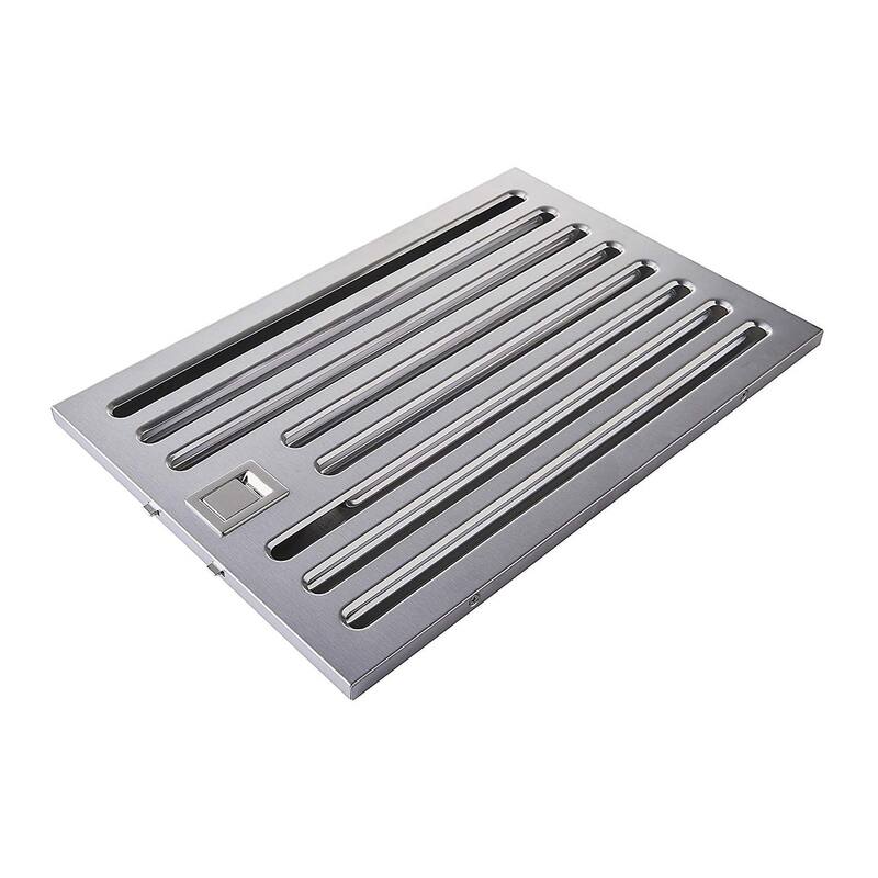 Winflo 30in 466 CFM Convertible Stainless Steel Range