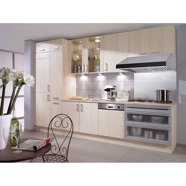 Winflo 30 480 Cfm Convertible Stainless Steel Under Cabinet Range Hood Overstock 28602115