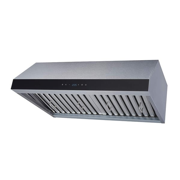 Winflo 30 480 Cfm Convertible Stainless Steel Under Cabinet Range Hood Overstock 28602115