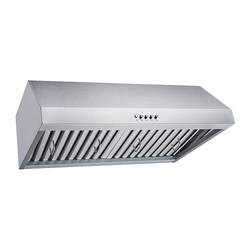 Winflo 30" 466 CFM Convertible Stainless Steel Under Range Hood