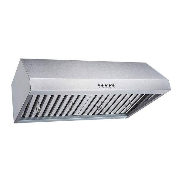 Winflo 30 480 Cfm Convertible Stainless Steel Under Cabinet Range Hood Overstock 28602117